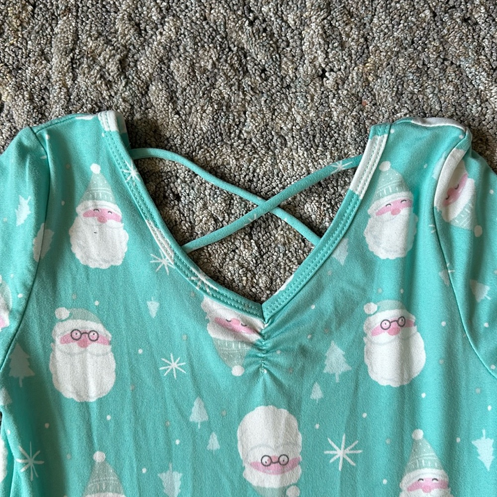 EUC Dot Dot Smile Holiday dress - Picture 1 of 5